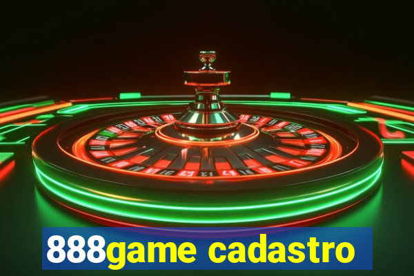 888game cadastro